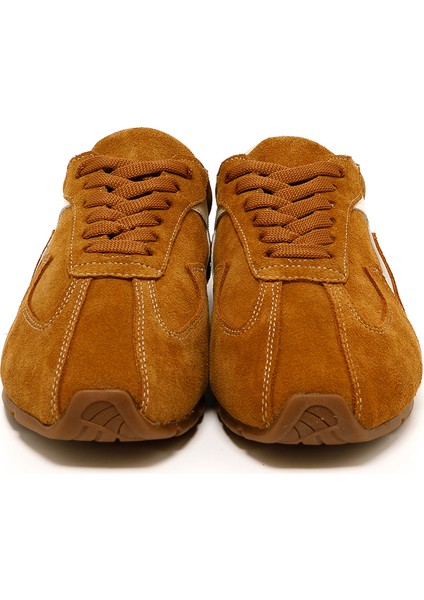 Kadın Sneaker ( Günlük) RC-25Y-187-MIU1005 John May Taba Süet-Bej Cilt fırsatları