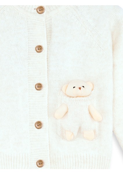 Oyuncaklı Kız Çocuk Triko Hırka indirimleri