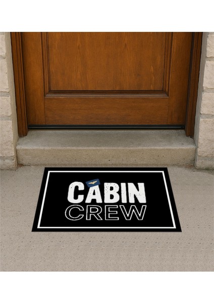 Cabin Crew Kapı Önü Paspas Pilot - Havacı - Uçak Tutkunu