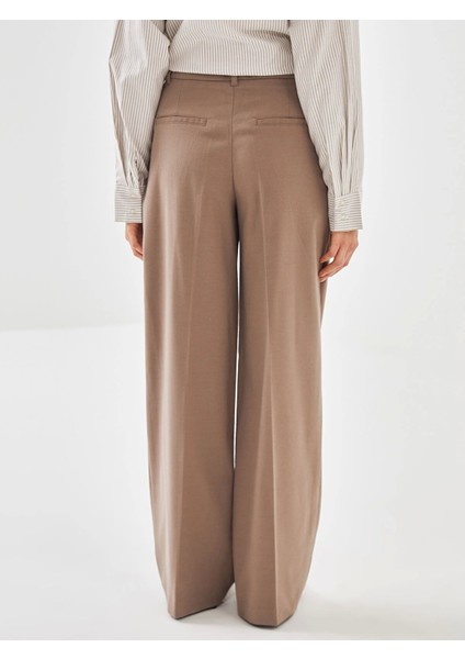 Lcw Vision Bej Loose Fit Kadın Pantolon fırsatları