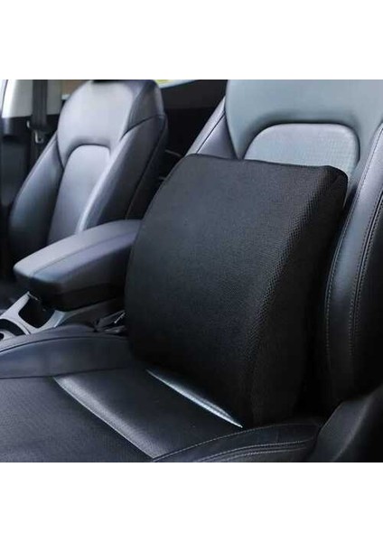 Ortopedik Visco Memory Foam Bel Destek Yastığı Ofis ve Araç Koltuğu Için Ergonomik Poliüretan Sırt Minderi fırsatları