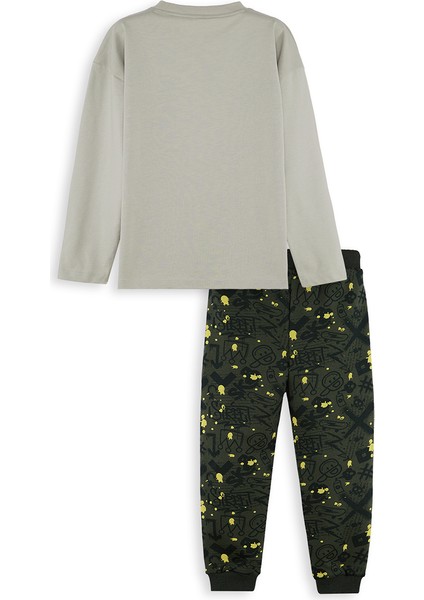 Timsah Oversize Erkek Çocuk T-Shirt Pantolon Takım fırsatları