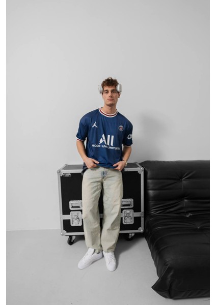 Paris Saint-Germain Erkek Oversize T-Shirt