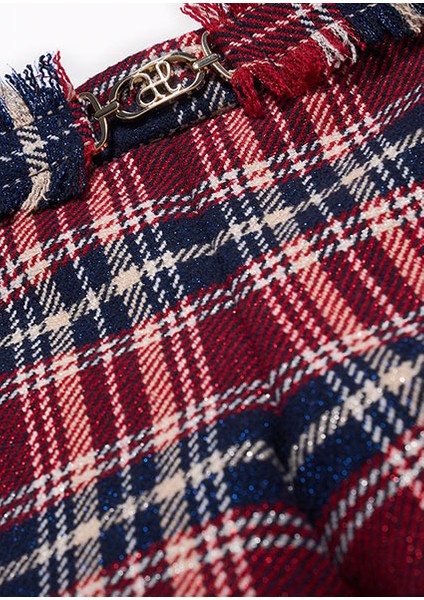 Abel Lula Kız Çocuk Ekose Şort 5712 fırsatları