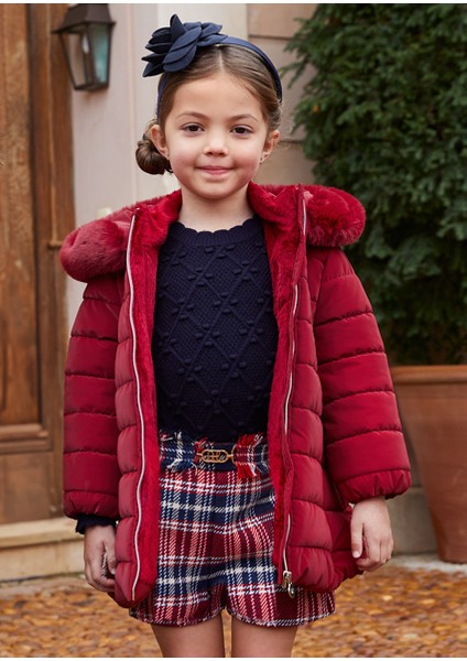 Abel Lula Kız Çocuk Ekose Şort 5712 indirimleri