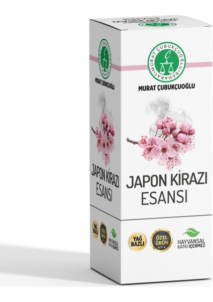 Neşe Natural Japon Kirazı Esansı 10 cc