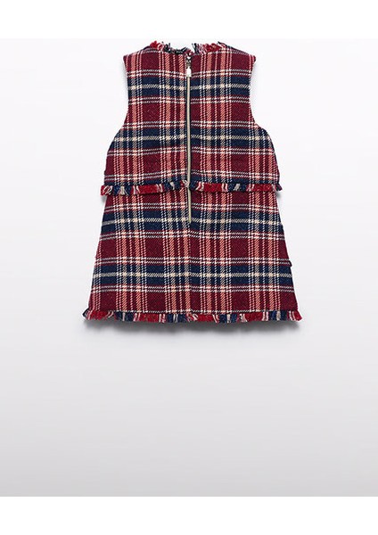 Abel Lula Ekose Desenli Tulum Elbise Lacivert 5542 fiyatları