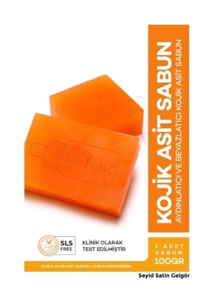 Kojik Asit Sabunu Leke Karşıtı