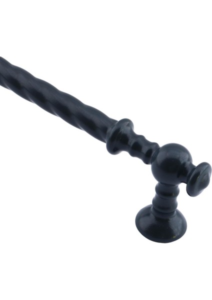 Mobilya Mutfak Dolabı Çekmece Dolap Kapak Kulpu Kulbu Antrasit (96 Mm-9.6 Cm) Metal Kulpları indirimleri