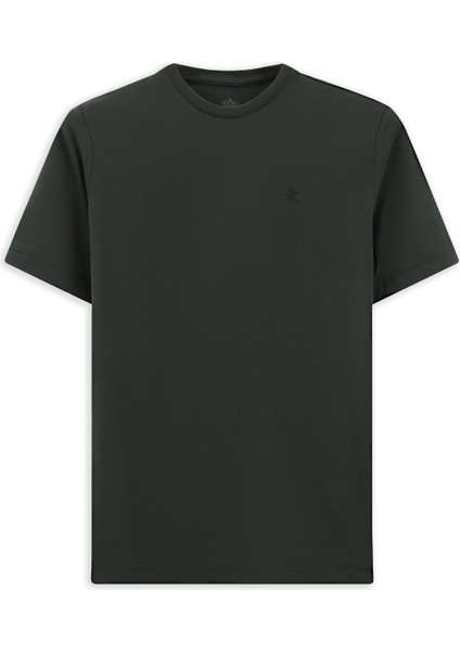 Bisiklet Yaka Slim Fit Dar Kesim Süprem Pamuklu Tişört fiyatları