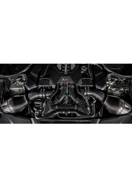 Bmw M5 F90 / M8 F92 Karbon Intake Kit V2 (Shrouds Dahil)