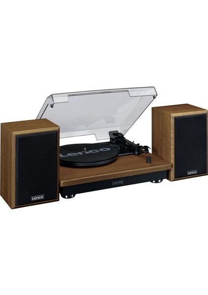 Pikap LS-100 Wd Bluetoothlu Hoparlörlü Ahşap Plak Çalar fiyatları