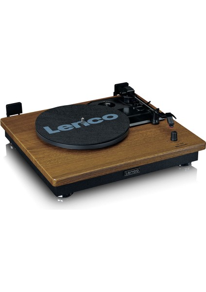 Pikap LS-100 Wd Bluetoothlu Hoparlörlü Ahşap Plak Çalar fırsatları