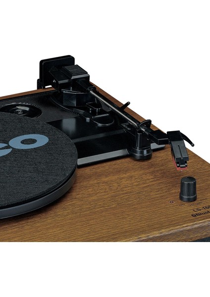 Pikap LS-100 Wd Bluetoothlu Hoparlörlü Ahşap Plak Çalar indirimleri