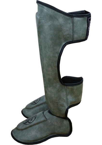 40715-P Kaval Ayak Koruyucu Gri Profesyonel Kick Boks Kaval Koruyucu modelleri