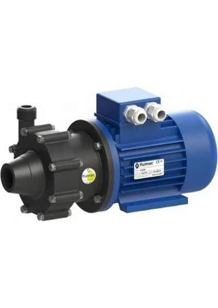 Cm-06 Pvdf Manyetik Kaplinli Pompa