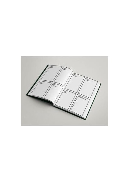 Harry Potter 2022 Yılı Haftalık Ajanda - 1 Adet, Mavi, 15x21 cm, Ravenclaw 20. Yıl Özel Baskı