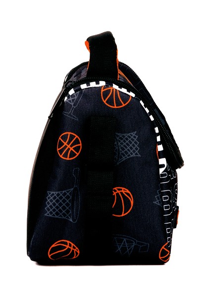 Basketbol Desenli Erkek Çocuk Thermo Beslenme Çantası 3010