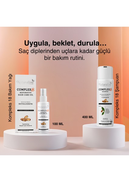 Complex 18 Bitkisel Yağlı Saç Bakım Yağı 100 ml modelleri
