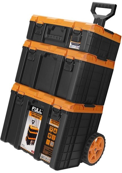 Case Serisi 3 Katlı Tekerlekli Takım Çantası fiyatları