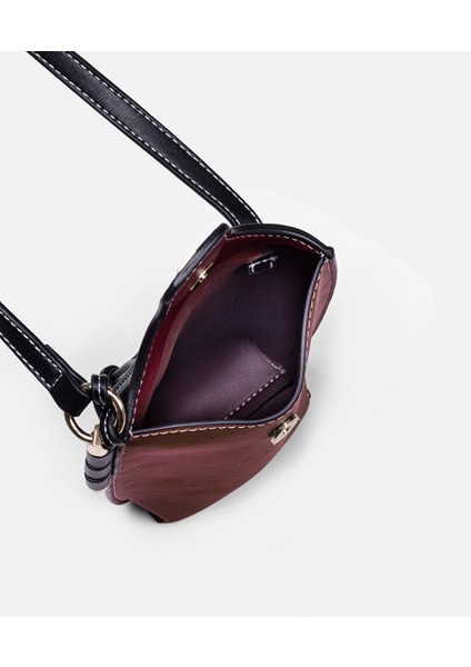 Monogram Tokalı Colorblock Çanta IW6250052046035 fırsatları