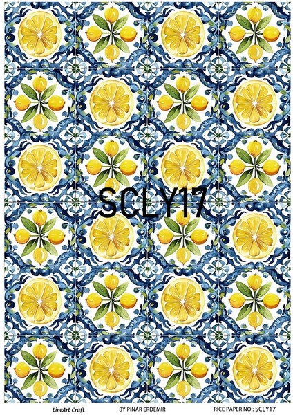 Sicilian Serisi SCLY17 Pirinç Dekopaj 30*42 cm