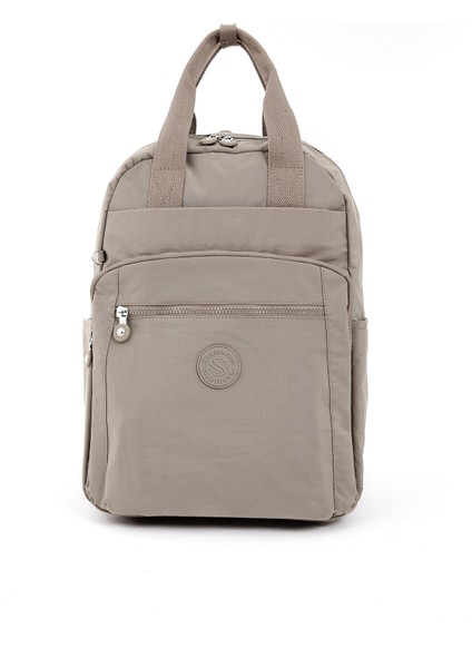 Unisex Suya Dayanıklı Krinkıl Kumaş Sırt Çantası ve Cüzdan Tipi Askılı Kalemlik fiyatları