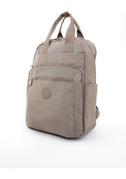 Unisex Suya Dayanıklı Krinkıl Kumaş Sırt Çantası ve Cüzdan Tipi Askılı Kalemlik modelleri