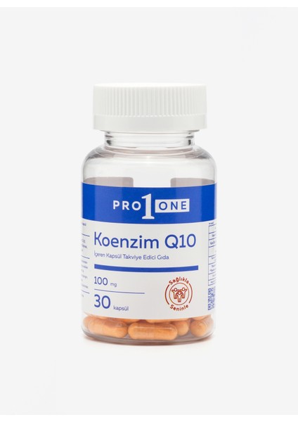 Pro 1 One Koenzim Q10 30TABLET