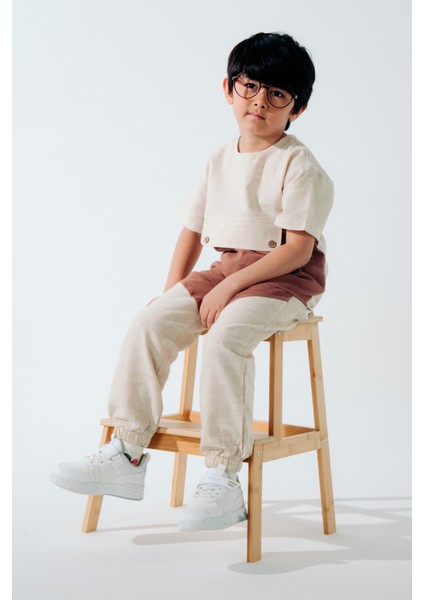 Erkek Çocuk Pamuklu 2'li Yazlık Takım modelleri