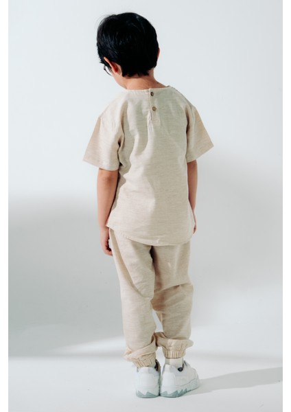Erkek Çocuk Pamuklu 2'li Yazlık Takım fırsatları