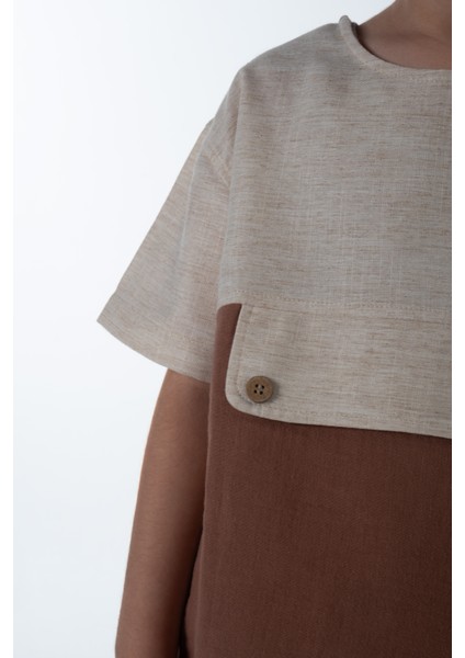 Erkek Çocuk Pamuklu 2'li Yazlık Takım indirimleri