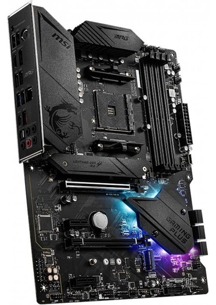 Msı Mpg B550 Gamıng Plus Amd B550 Soket Am4 Ddr4 4400(OC) M.2 Anakart fırsatları