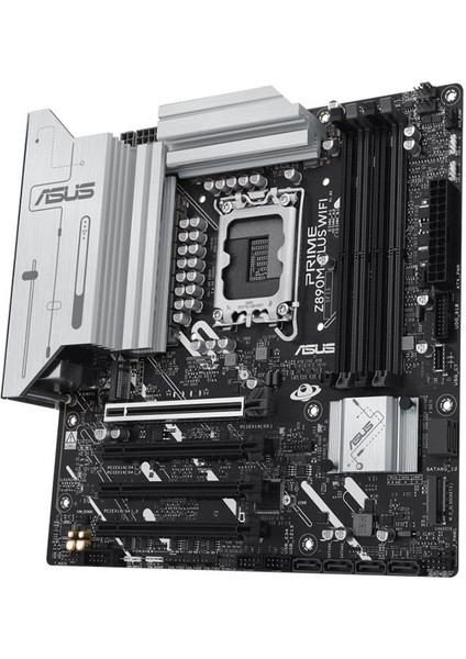 Prıme Z890M-PLUS Wıfı Intel Z890 Soket 1851 Ddr5 8400MHZ (Oc) M.2 Anakart