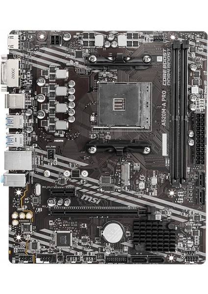 Msı A520M-A Pro Amd A520 Soket Am4 Ddr4 4600 Mhz(Oc) M.2 Anakart modelleri
