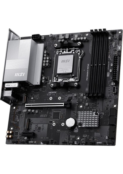 Msı Pro B840M-P WIFI6E Amd B840 Soket Am5 Ddr5 8000MHZ(OC) M.2 Anakart modelleri