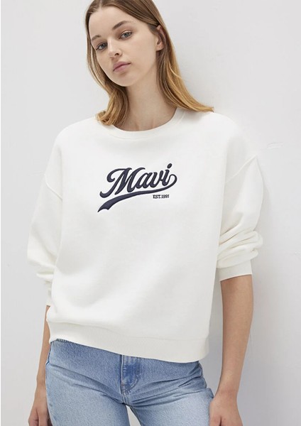 Kadın Ekru M1S10419-80194 Sweatshirt fiyatları