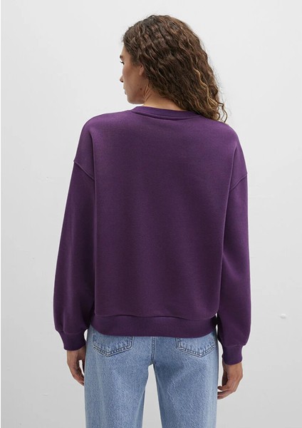 Kadın Mürdüm M1S10419-70679 Sweatshirt fırsatları