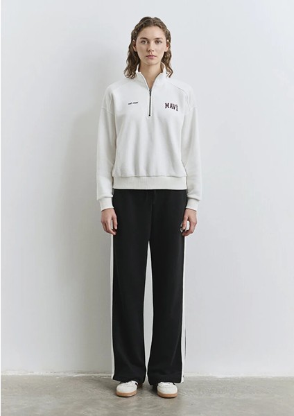 Kadın Ekru M1S10373-70057 Sweatshirt