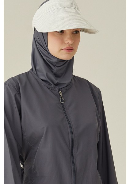 Antrasit Modern Tesettür Mayo fiyatları