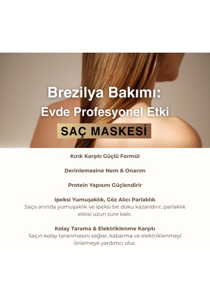 Argan & İpek Proteinli Saç Maskesi Yoğun Onarıcı Bakım 250 ml fırsatları