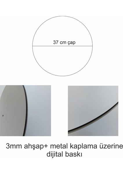 Uçak Temalı Duvar Saati Pilot - Havacı - Uçak Tutkunu fiyatları