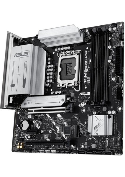 Prıme B860M-A Wıfı Intel B860 Soket 1851 Ddr5 8666MHZ (Oc) M.2 Anakart