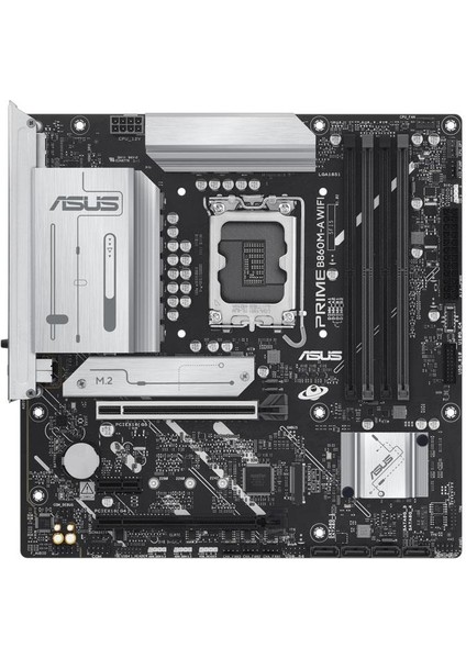Prıme B860M-A Wıfı Intel B860 Soket 1851 Ddr5 8666MHZ (Oc) M.2 Anakart fiyatları