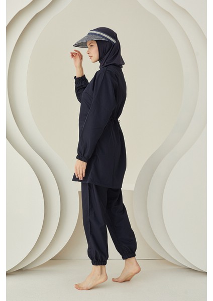 Lacivert Modern Tesettür Mayo fiyatları