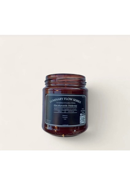 Spotify Listeli Meditasyon Mum – Yavaşlama & Kendine Dönüş - Luminary Flow Series fiyatları