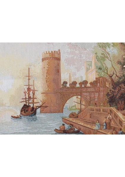 Belıeve Gıovannı Dokuma Goblen Dekoratif Çerçevesiz Pano Tablo 70*130 modelleri
