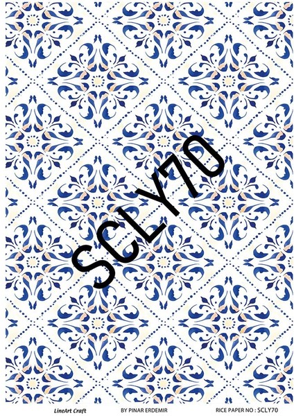Sicilian Serisi SCLY70 Pirinç Dekopaj 30*42 cm