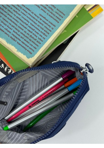 Unisex Suya Dayanıklı Krinkıl Kumaş Sırt Çantası ve Cüzdan Tipi Askılı Kalemlik indirimleri