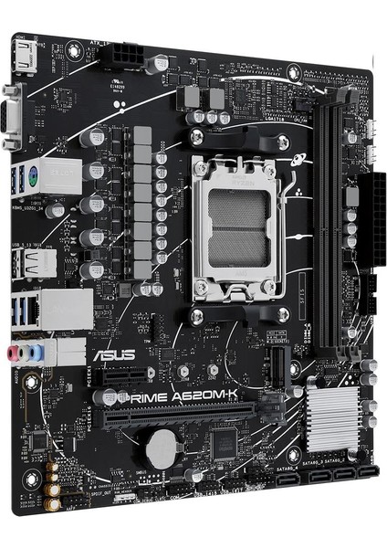 Prıme A620M-K 6400MHZ(OC) Ddr5 Soket Am5 M.2 HDMI VGA Matx Anakart fiyatları